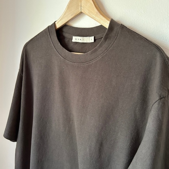 MNML Everyday Tee Brown Oversized - Size Small - Picture 1 of 6
